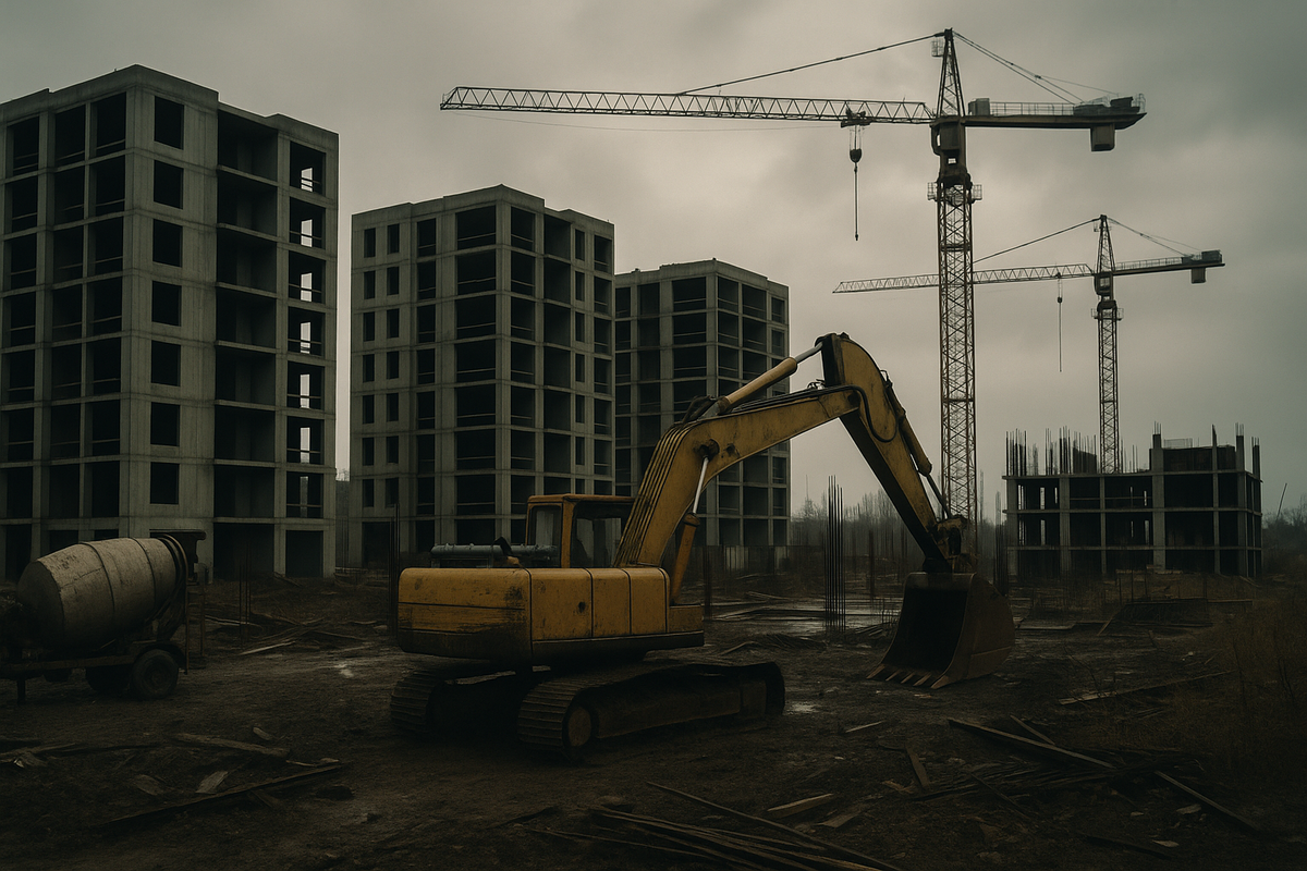 Harvard Report: Construction Decline Threatens Housing Market Stability