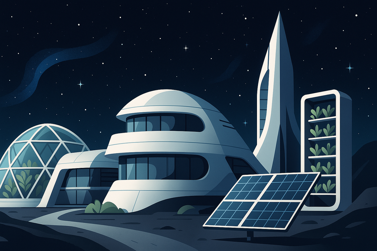IIT Roorkee's Architectural Innovations Push Boundaries Beyond Earth