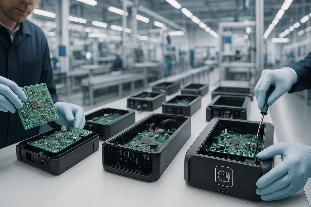 Revolutionizing EV Charging: Integrated Charge-Control Systems Lead the Way