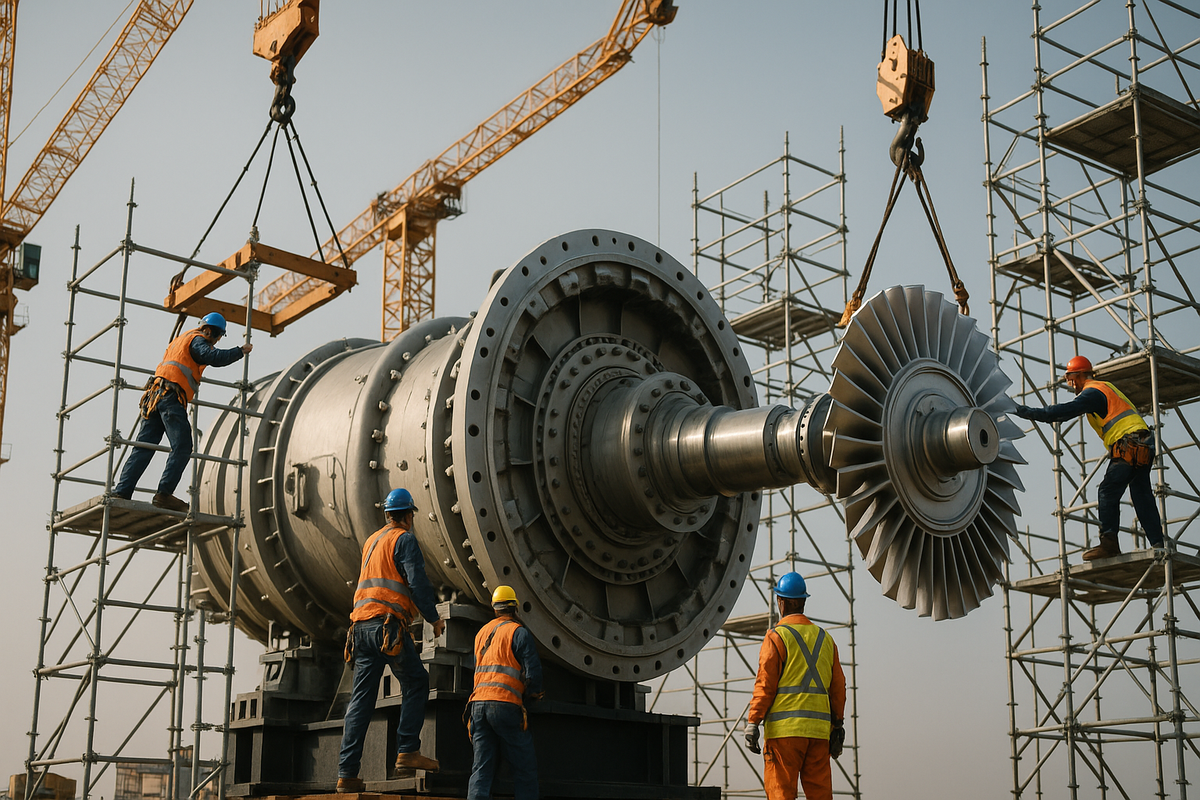 JE Dunn Expands into Power Generation with New Unit and Leadership