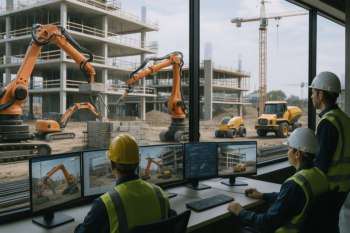 K-nest Reimagines Construction with Cutting-Edge Automation