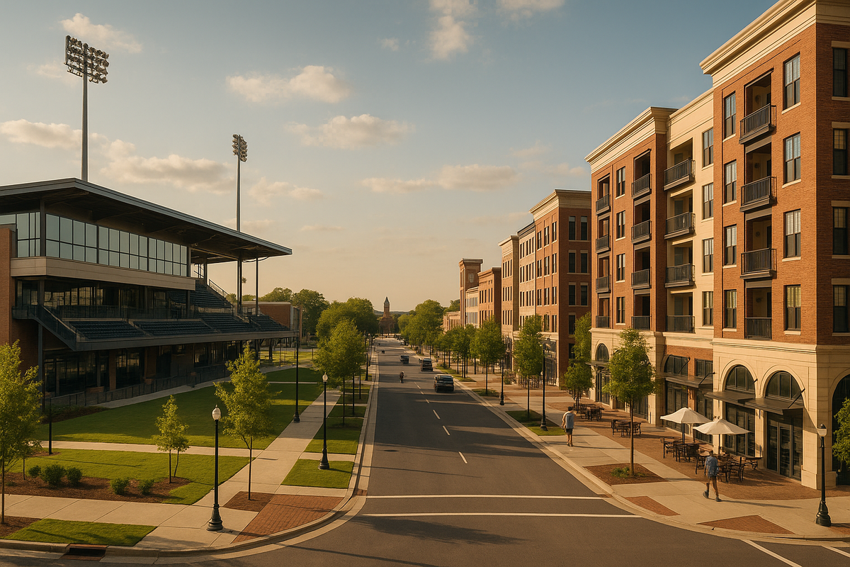 Kannapolis Rebuilds: A Model for Post-Manufacturing Revitalization