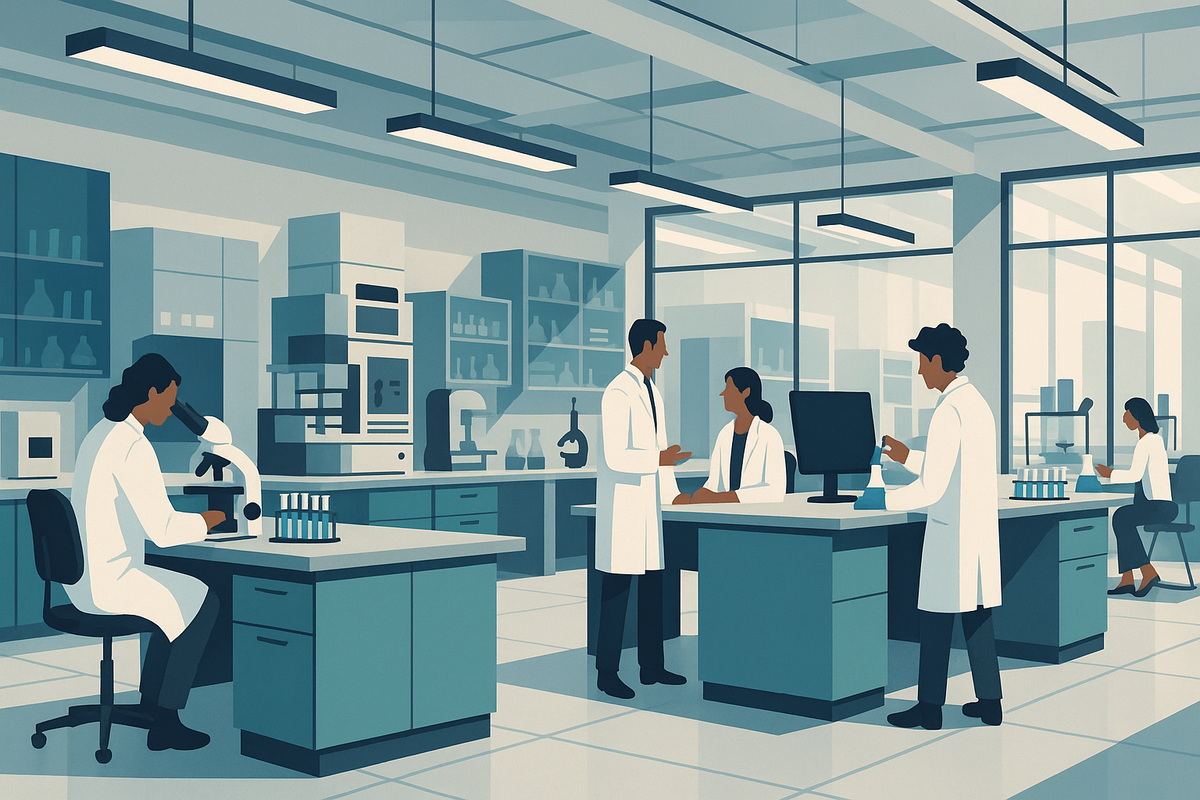 Lab Properties Thrive with Enhanced Amenities, Says JLL