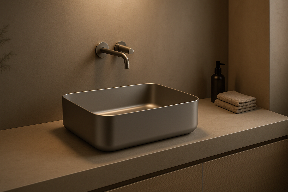 Laufen Unveils Innovative Materials at Milan Design Week
