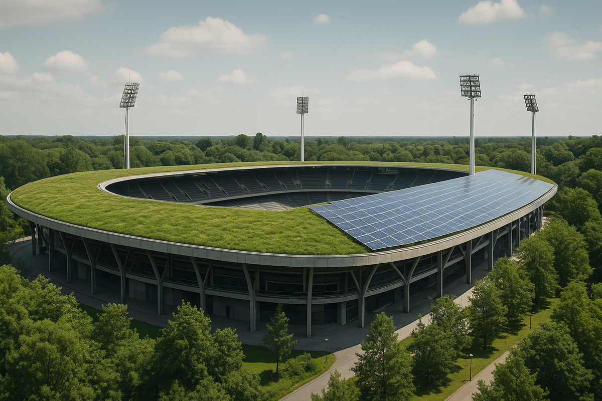 LEED Certification Gains Ground in Stadium Construction