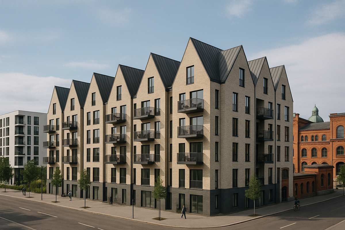 MVRDV Unveils Innovative Housing Complex in Eindhoven