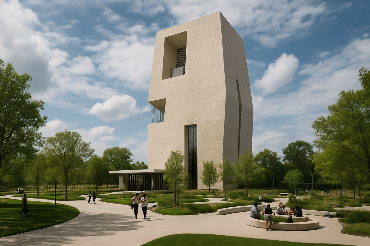 Obama Presidential Center Unveiled in Chicago