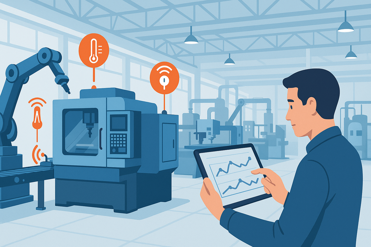 Remote Sensors Revolutionize Maintenance for Manufacturers