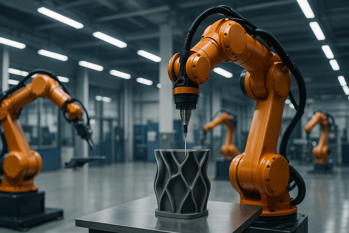 Robotics Firms Accelerate 3D Printing for Competitive Edge