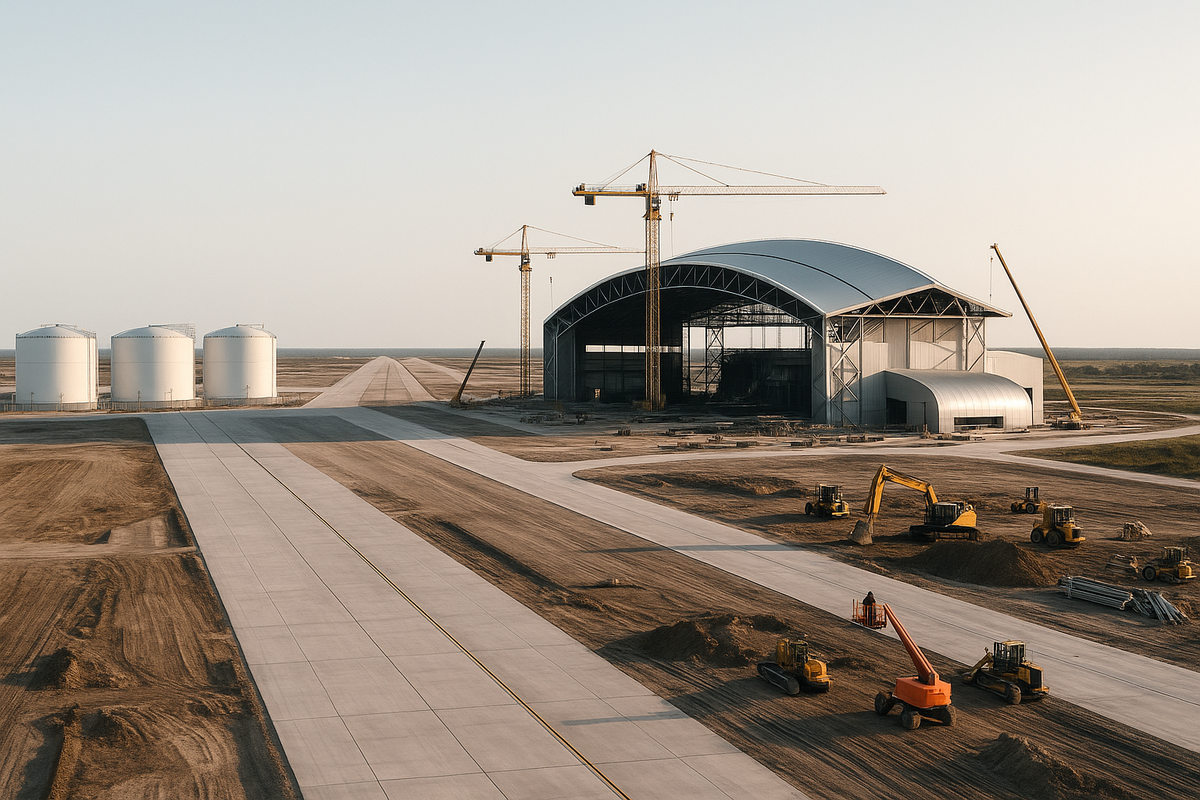 SpaceX to Invest $100B in Louisiana Spaceport Development