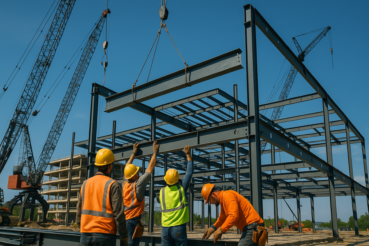 Steel Tariffs Cut Imports by 30% in 2026, Boost US Production