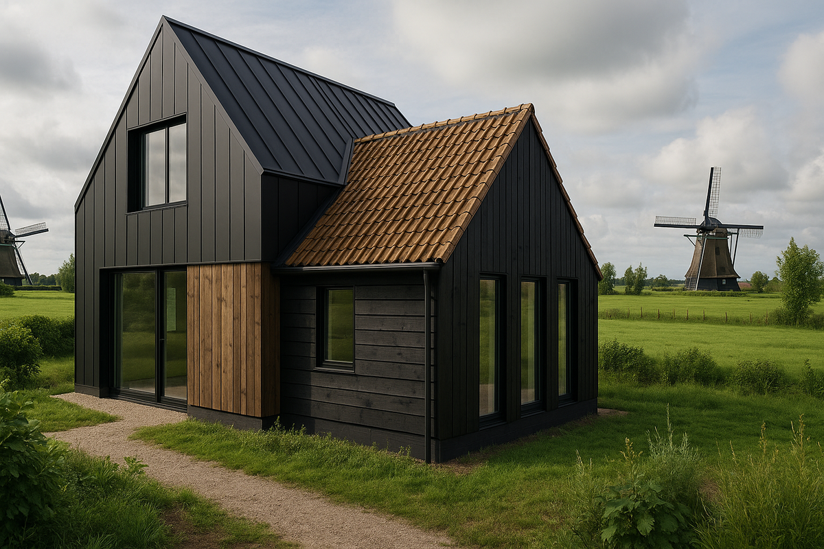 Bastiaan Jongerius Transforms Dutch Farmhouse with Sustainable Design