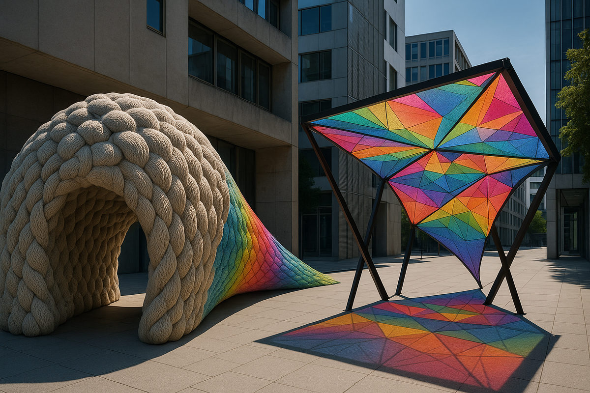 Innovative Textile Designs Unveiled at New Designers 2026