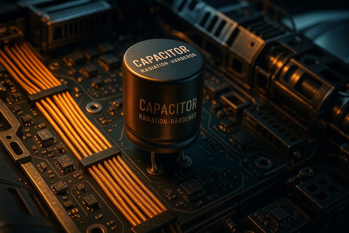 Tantalum Polymer Capacitors: A Breakthrough in Radiation Tolerance