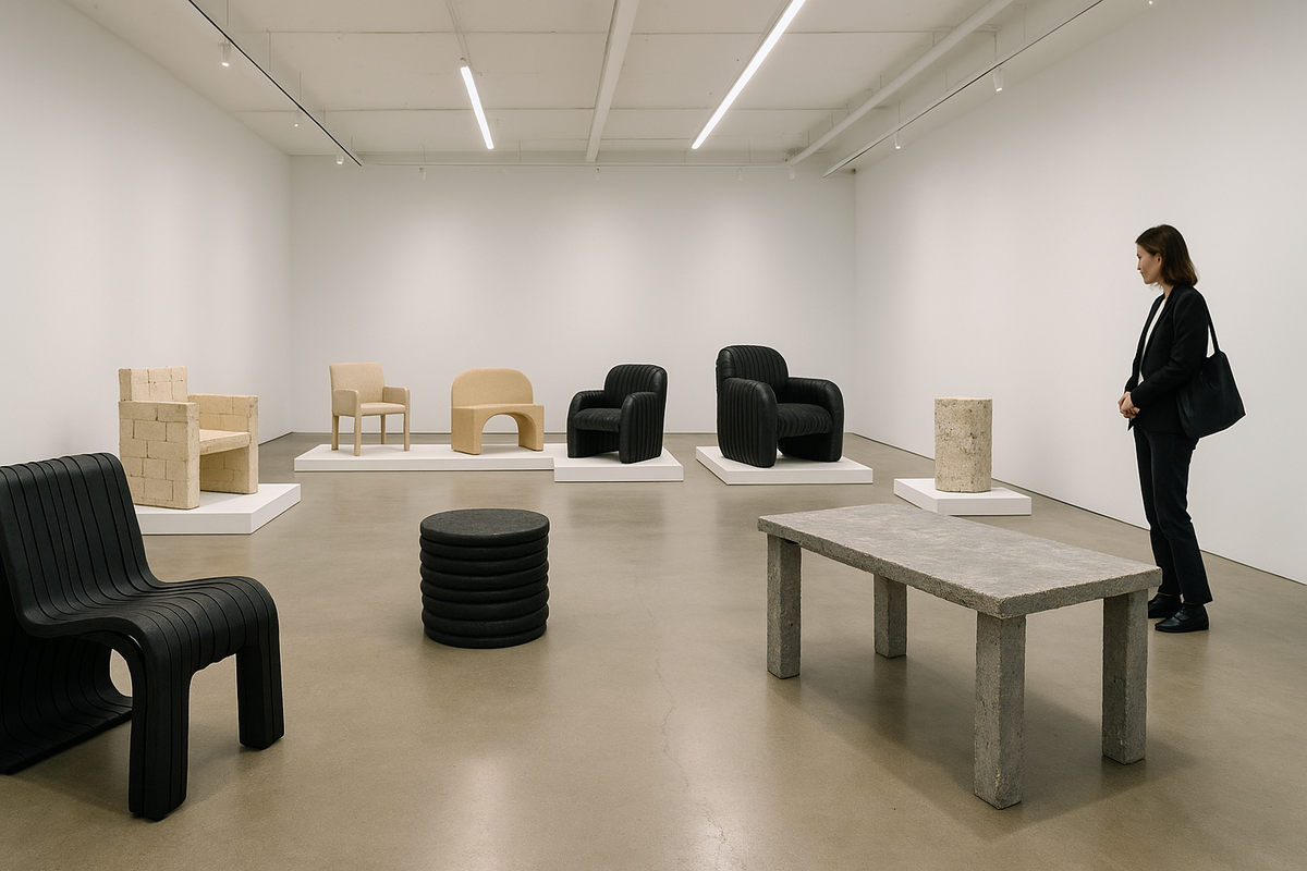 Ukurant Exhibition Showcases Innovative Material Use in Design
