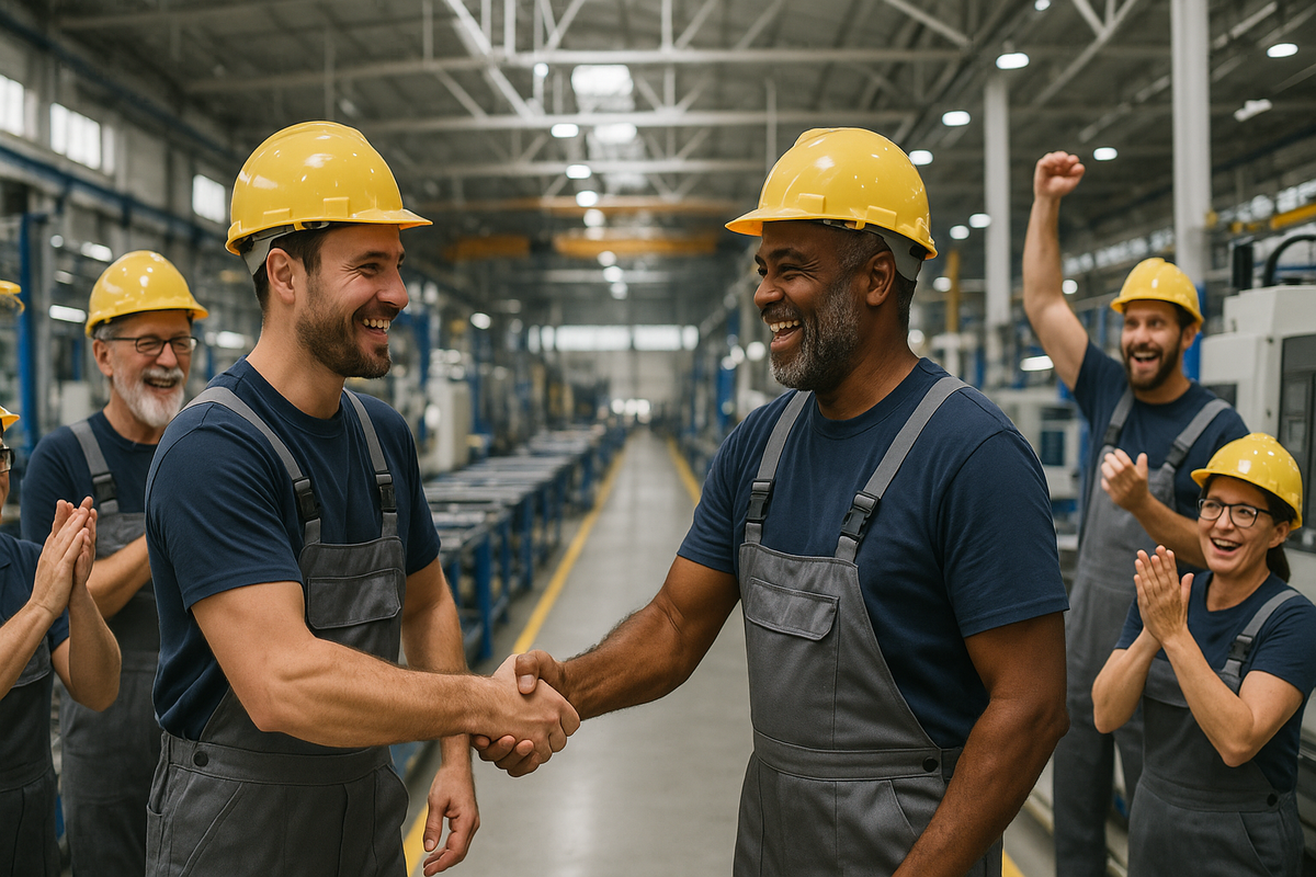 Union Contracts Ratified by Dauch and Lockheed Martin Workers