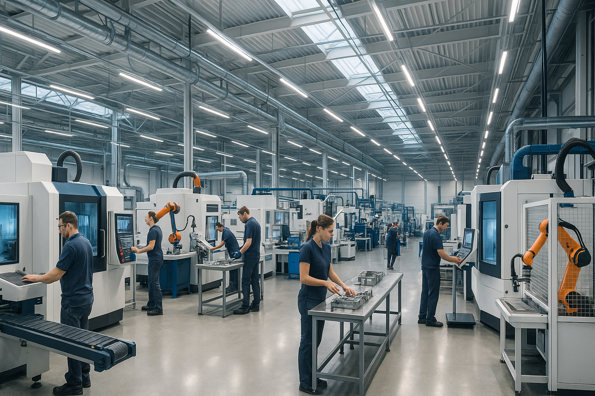 US Manufacturing PMI Hits Peak Since May 2022