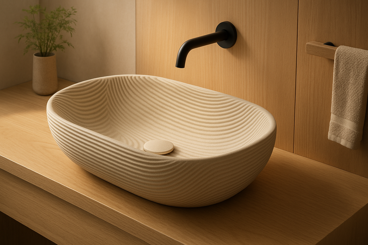 Villeroy & Boch Unveils Antao 3D: A Leap in Recycled Ceramics