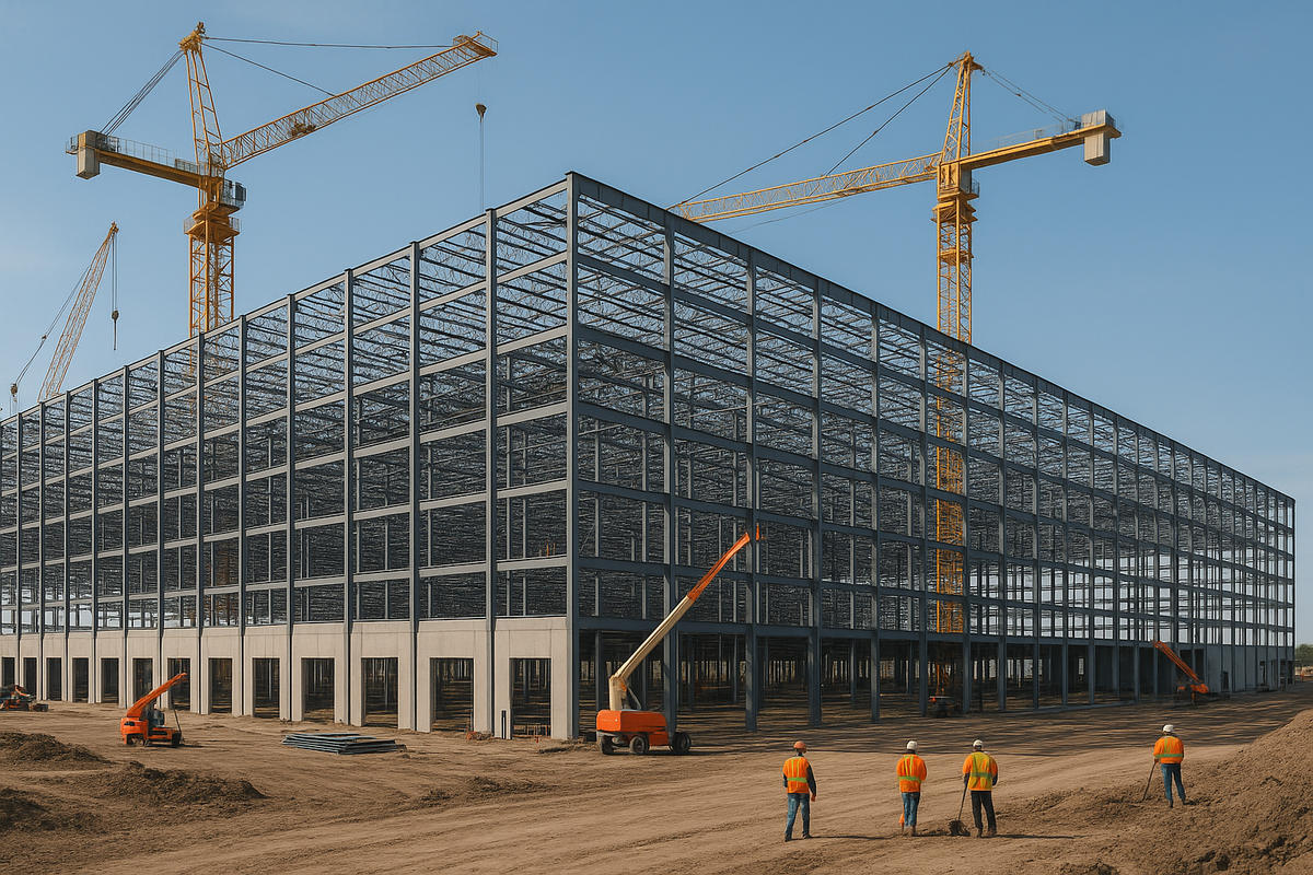 Walmart Invests $1.3B in Georgia Fulfillment Center