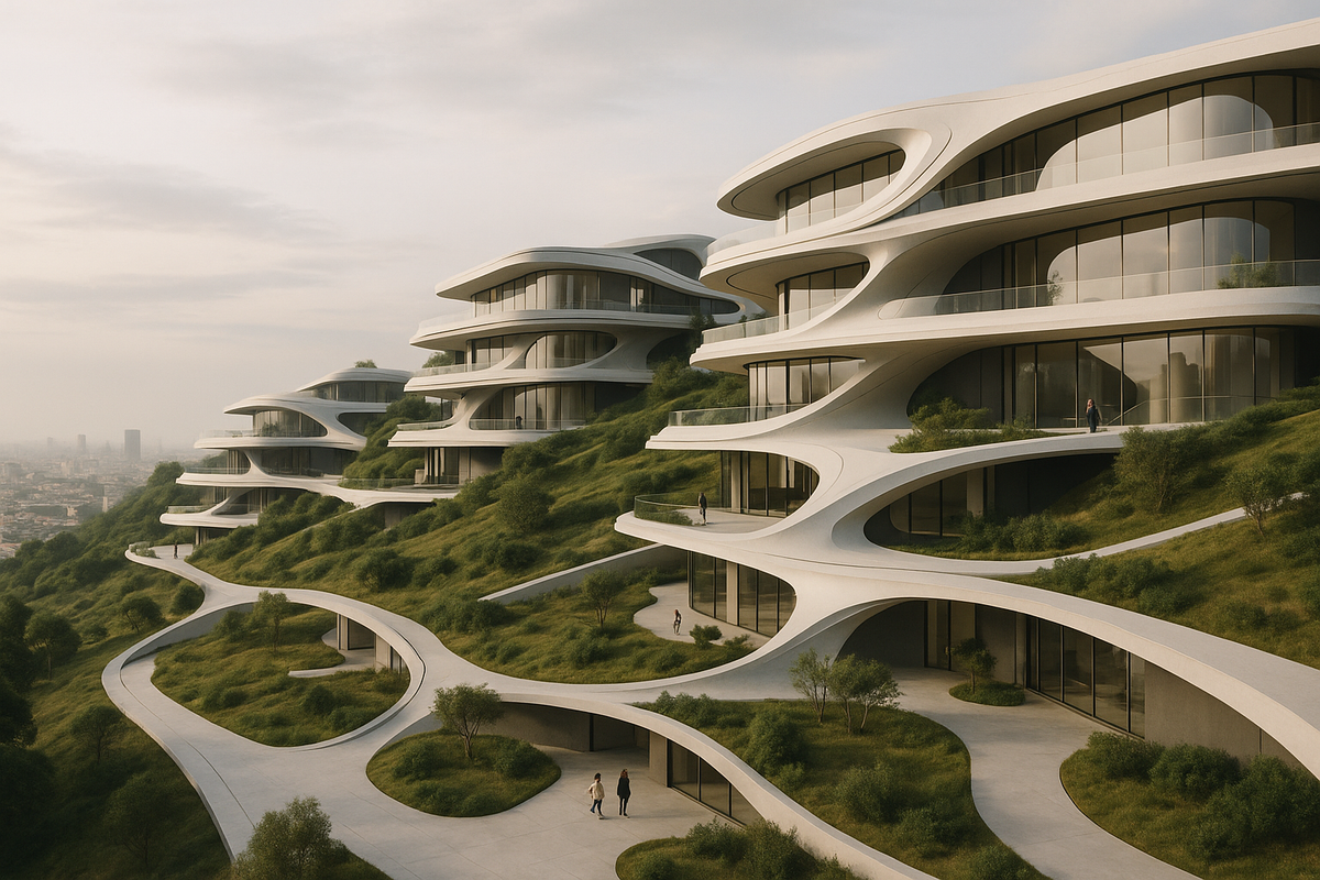 Zaha Hadid Architects Reveals New Tirana Housing Project