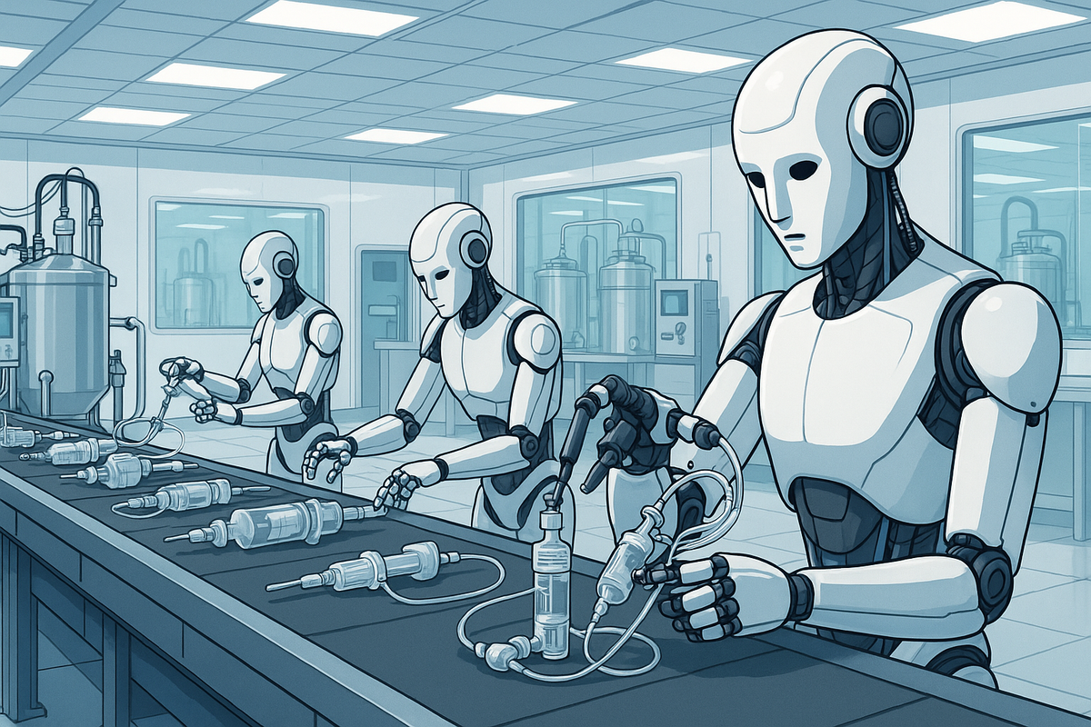 AI and Robotics Revolutionize Biotech Manufacturing Bottlenecks