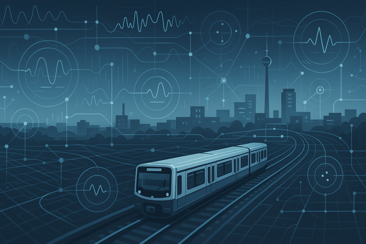 Berlin S-Bahn Trials Revolutionize Digital Twin Technology