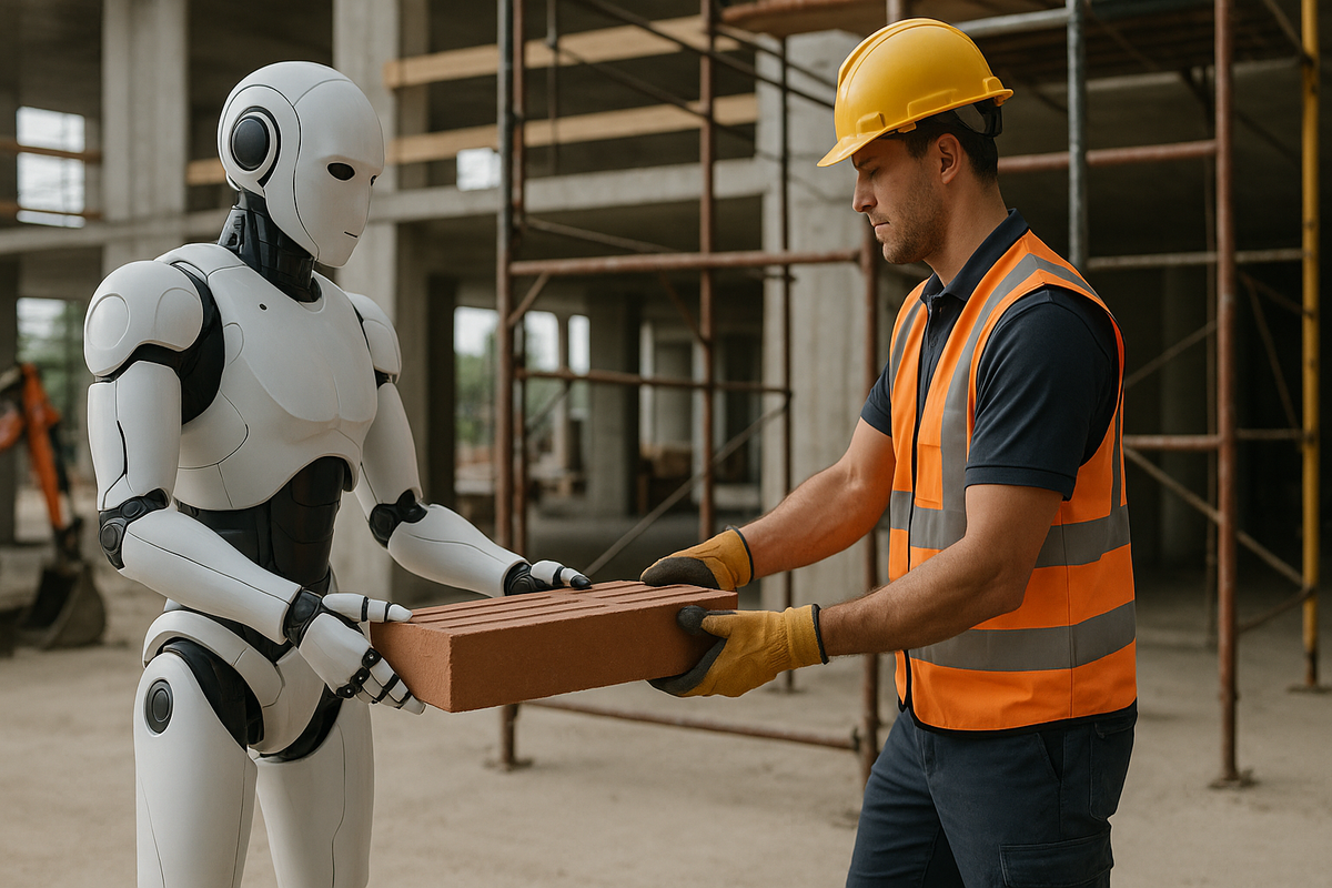 Humanoid Robots in Construction: Assessing Current Capabilities