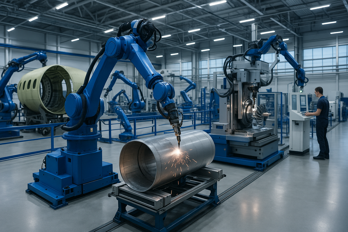 IMTS 2026 Unveils Cutting-Edge Aerospace Manufacturing Technologies