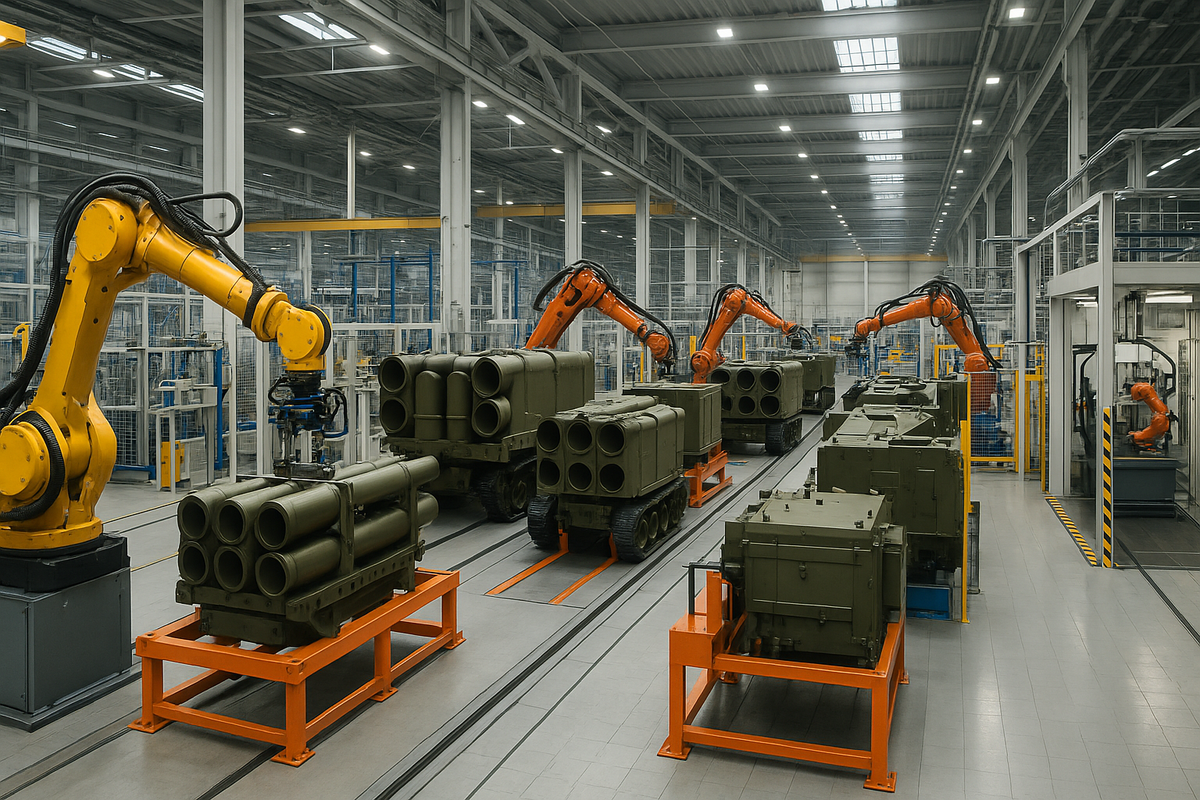 Siemens Capitalizes on Poland's Defense Surge with Factory Automation