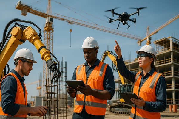 AI Transforms Construction Trades with Unexpected Benefits