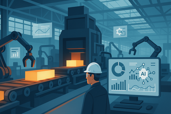 Cleveland-Cliffs and Palantir Forge AI Partnership for Steelmaking