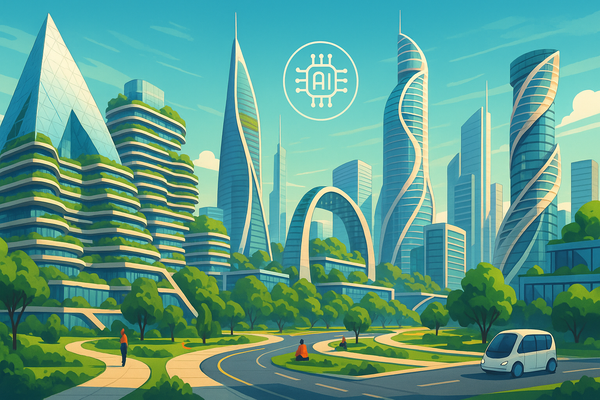 Egypt's 'The Spine' Megacity Leverages AI and Sustainability