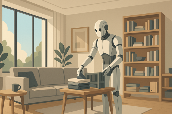 Robotic Innovations Begin to Revolutionize Domestic Chores