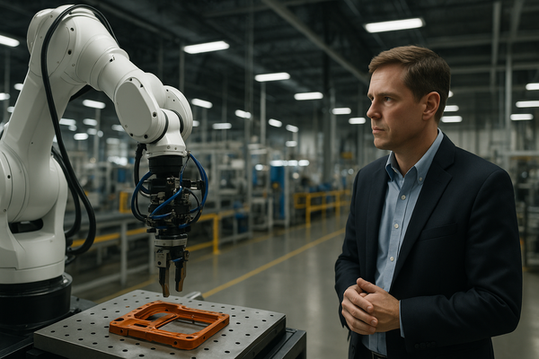 U.S. Robotics Experts Press Congress for Strategic Federal Action