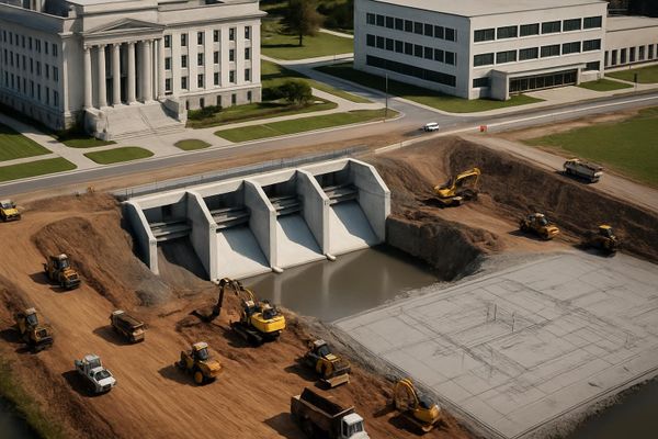 AMES Federal Contracting Group Secures $113M Spillway Replacement Project