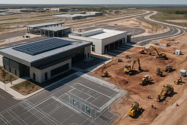 Hensel Phelps Secures $297M Contract for New Douglas Commercial LPOE