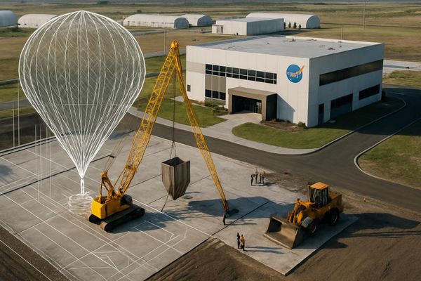 NASA Awards $178 Million Contract to Peraton for Balloon Facility Operations