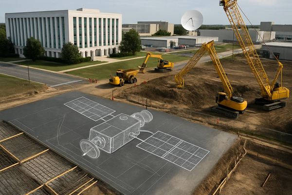 NASA Awards $189 Million Contract to BAE Systems for GEOXO Sounder Instrument