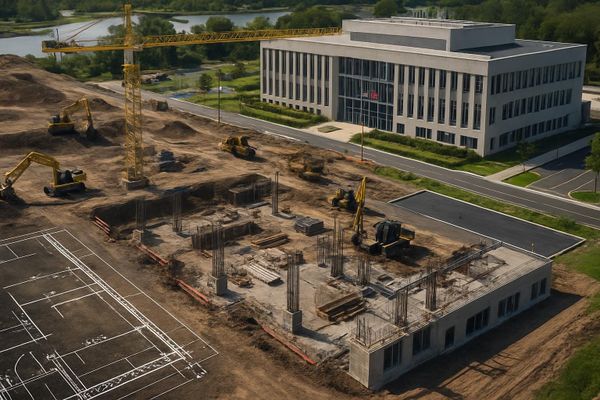 Whiting-Turner Secures $400M Contract from DHS for USCG Facility in New Jersey