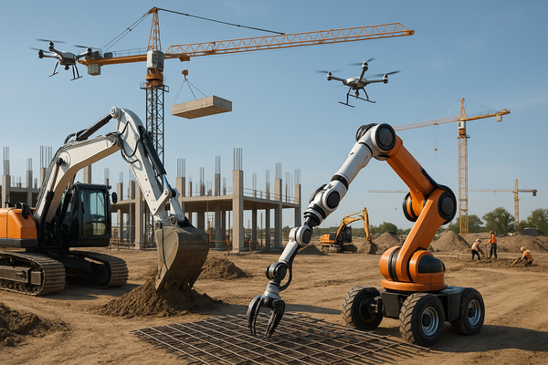 AI Drives Construction Backlog Surge for Large Contractors