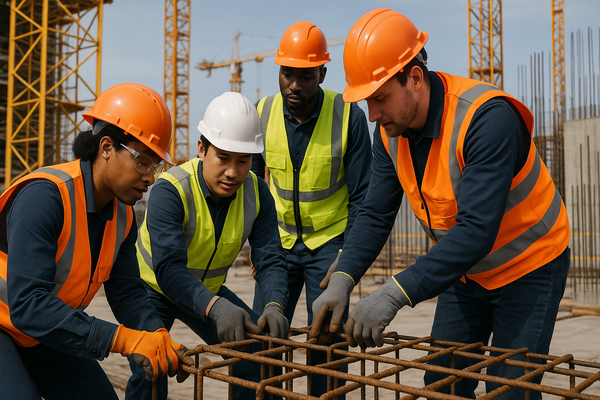 Major Contractors Unite for Construction Safety Week 2026