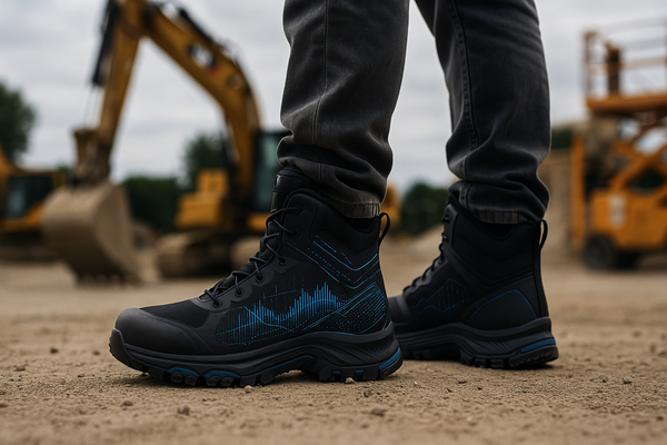 Data-Driven Design Revolutionizes Work Boots for Construction Crews
