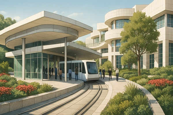 Gehry Partners to Revamp Getty Center Tram Station