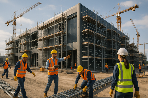 Construction Leaders Optimistic Amid Data Center Expansion