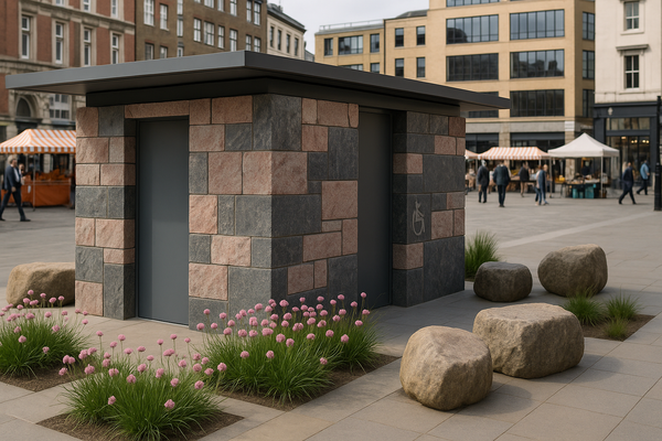 Studio Weave's Stone Pavilion Champions Sustainable Urban Design