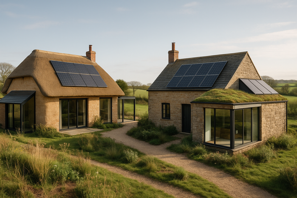TYPE Transforms Dorset Cottages with Sustainable Design