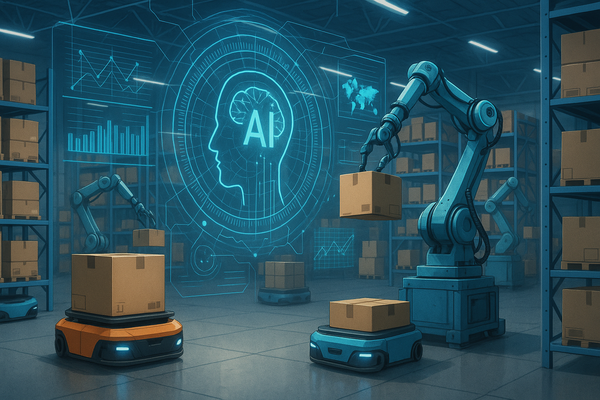 AI and Software Drive Transformation in Warehouse Robotics