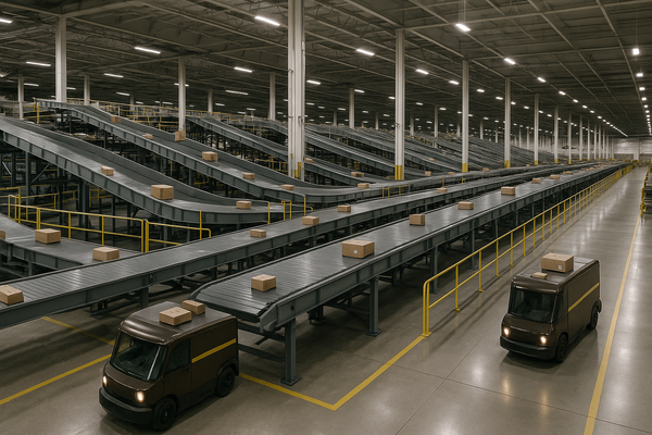 UPS Commits $50M to Boost Automotive and Industrial Logistics