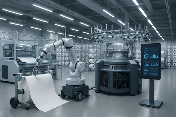 Physical AI Revolutionizes Textile Manufacturing Processes