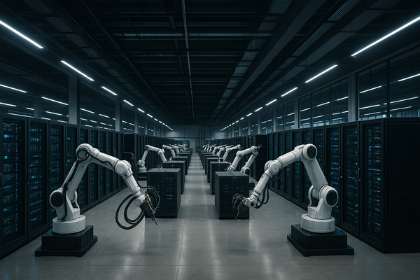 Massachusetts Startup Opens Largest U.S. Robot Data Facility